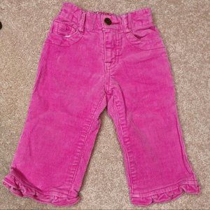 The Children’s Place Pink corduroy pants 12 months